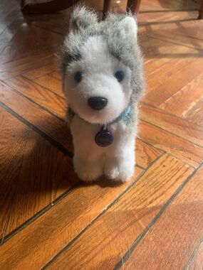 American Girl Pet Dog Husky Puppy Pepper